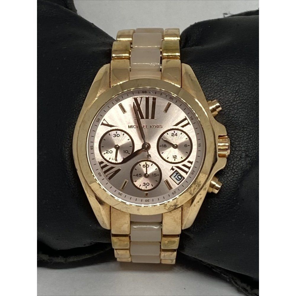 Michael Kors Bradshaw MK6066 Women StainlessSteel